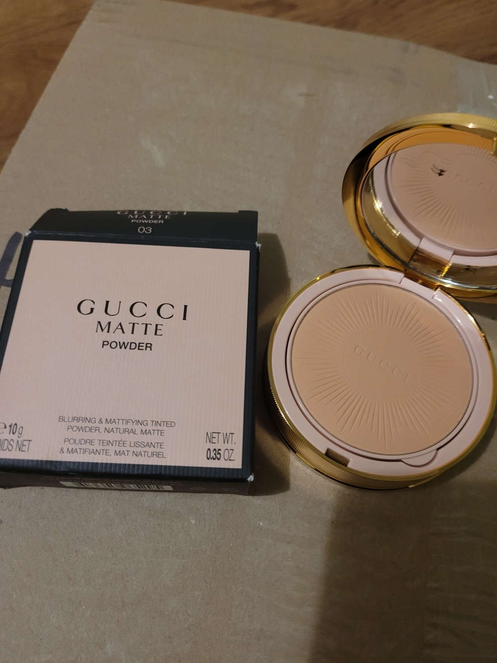 Gucci Matte Powder In 03